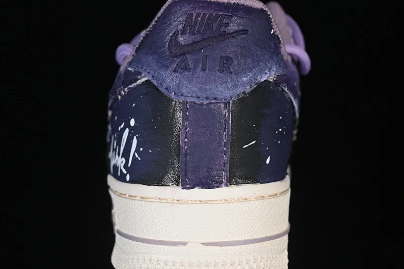 All categories Nk Air Force 1 Air Force series Nk Air Force 1 Low Air Force low-top Nike Air Force 1'07 Low "Misty Purple Graffiti" Hand-painted graffiti Misty Purple Graffiti Air Force 1 low-top casual sneakers FJ7740-190